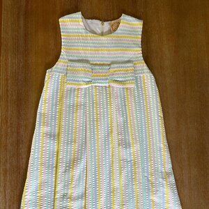 LIKE NEW Beaufort Bonnet Company Girls Sleeveless Darcy Dress, Size 8Y